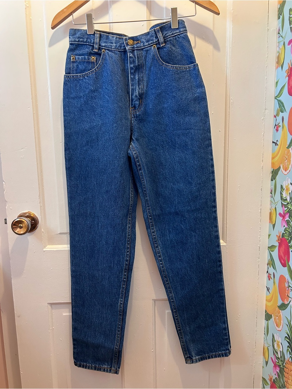 NWT Vintage 90s Octane 56 Relaxed Fit Blue Jeans Deadstock 12